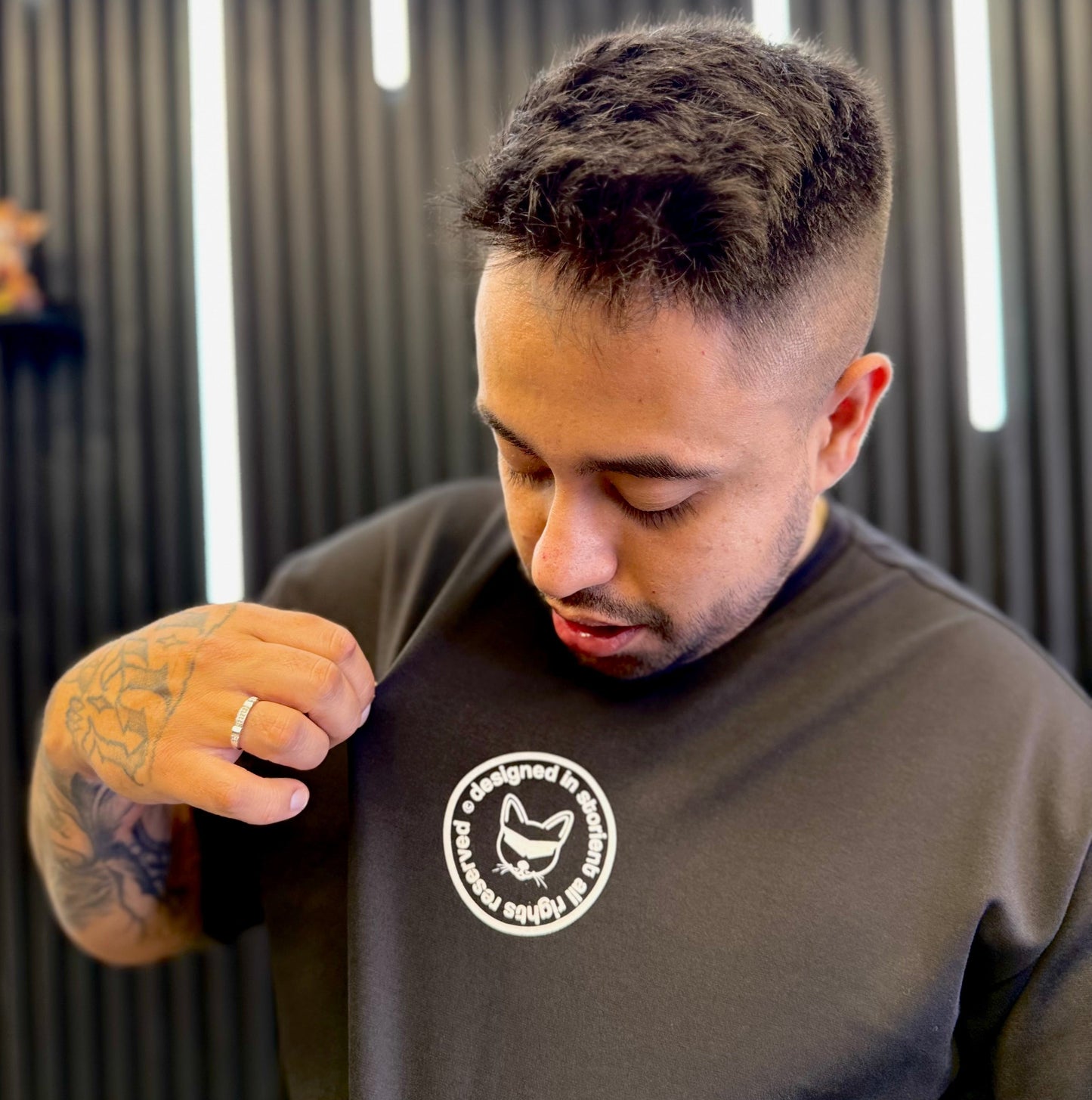 Camiseta Black Basic 21-12