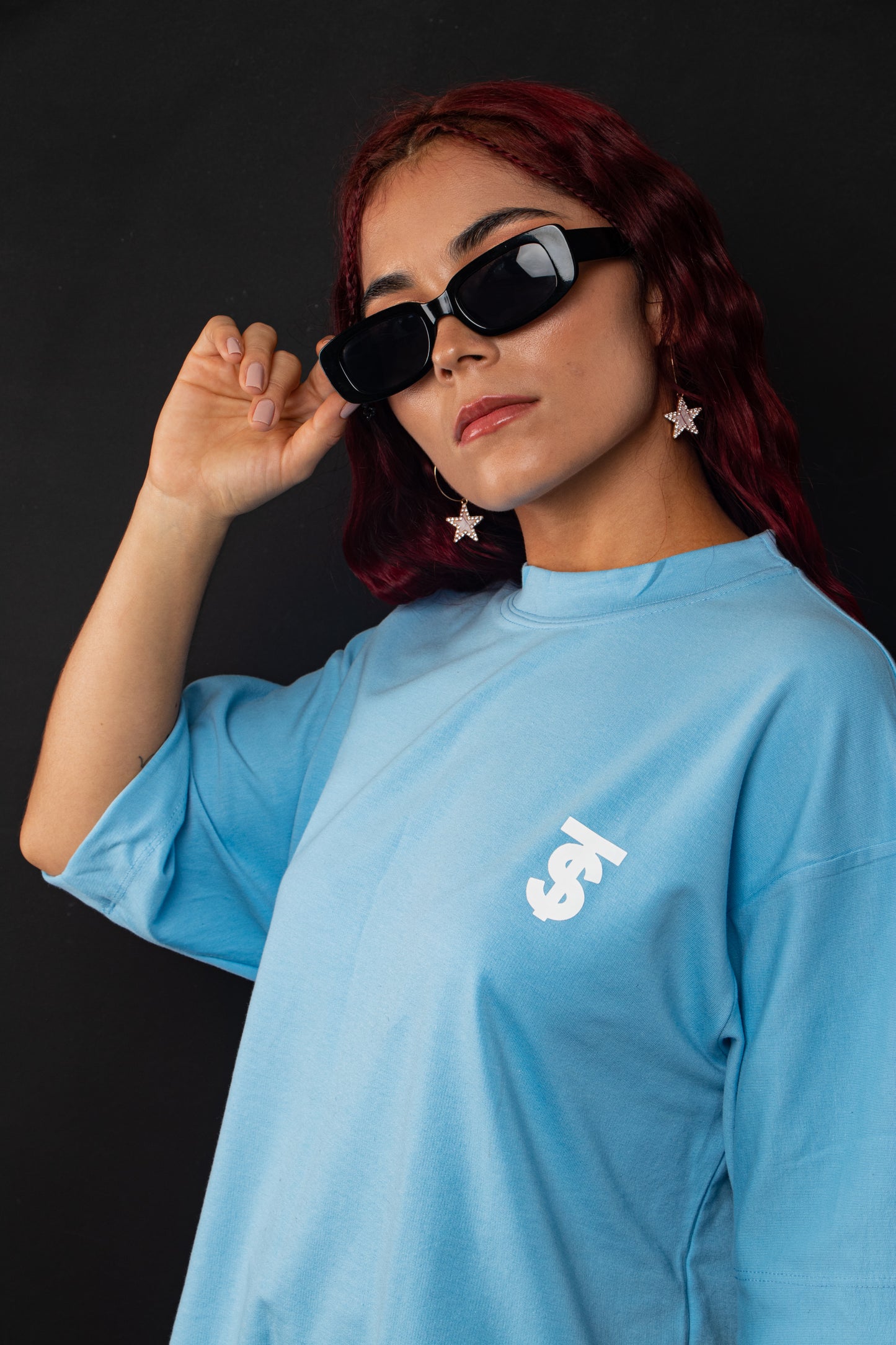 Lucky collection T-shirt Baby Blue
