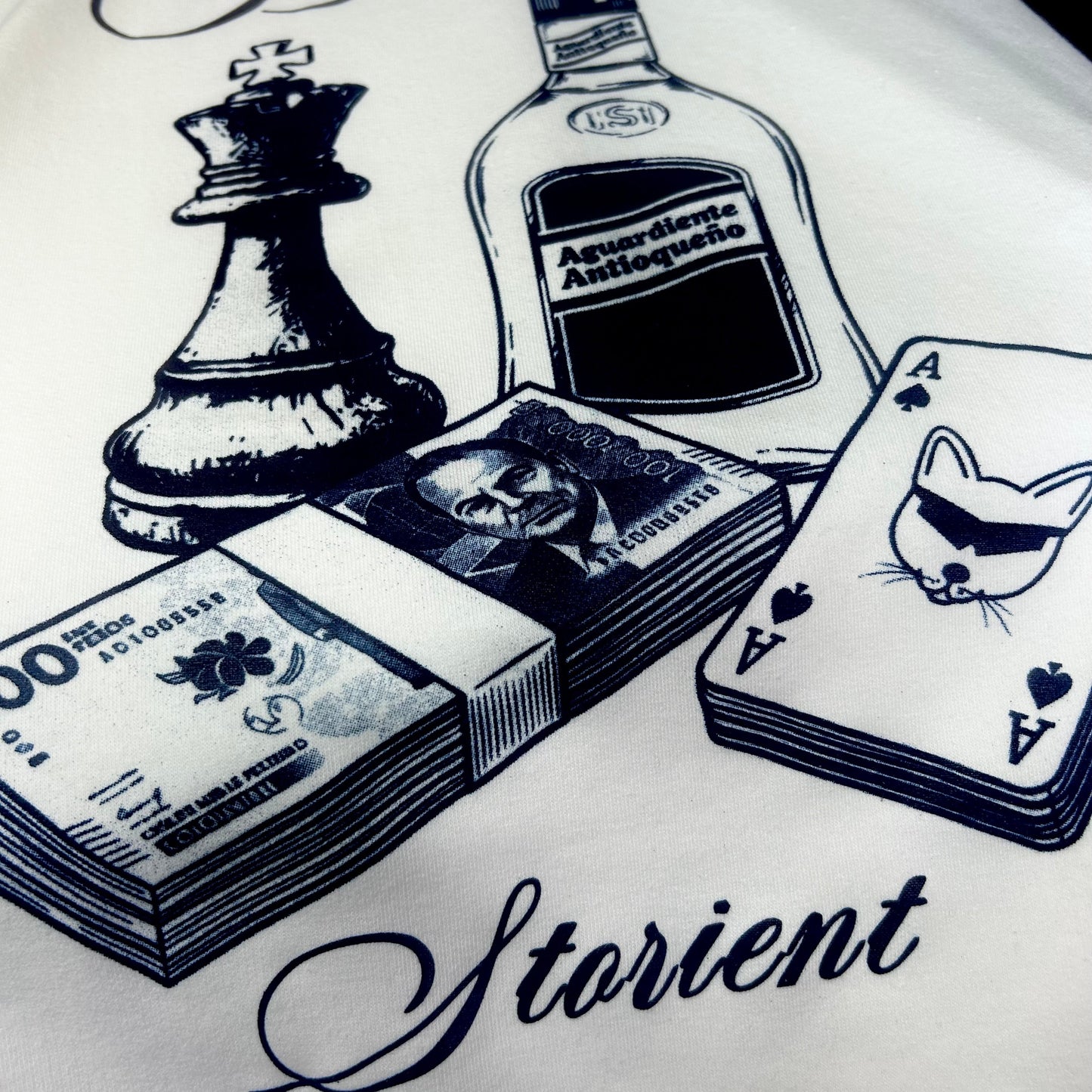 Camiseta Lo Nuestro 21-12