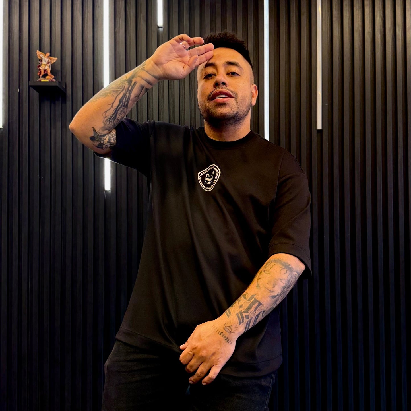 Camiseta Black Basic 21-12