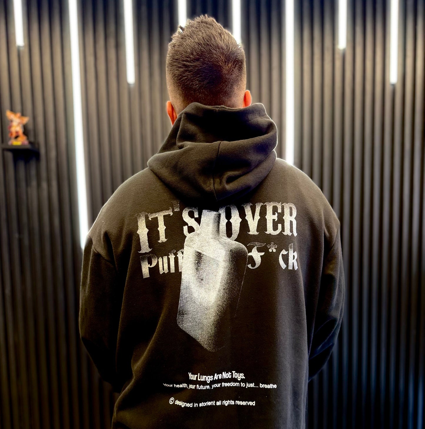 Hoodie Fuck Vape 21-12