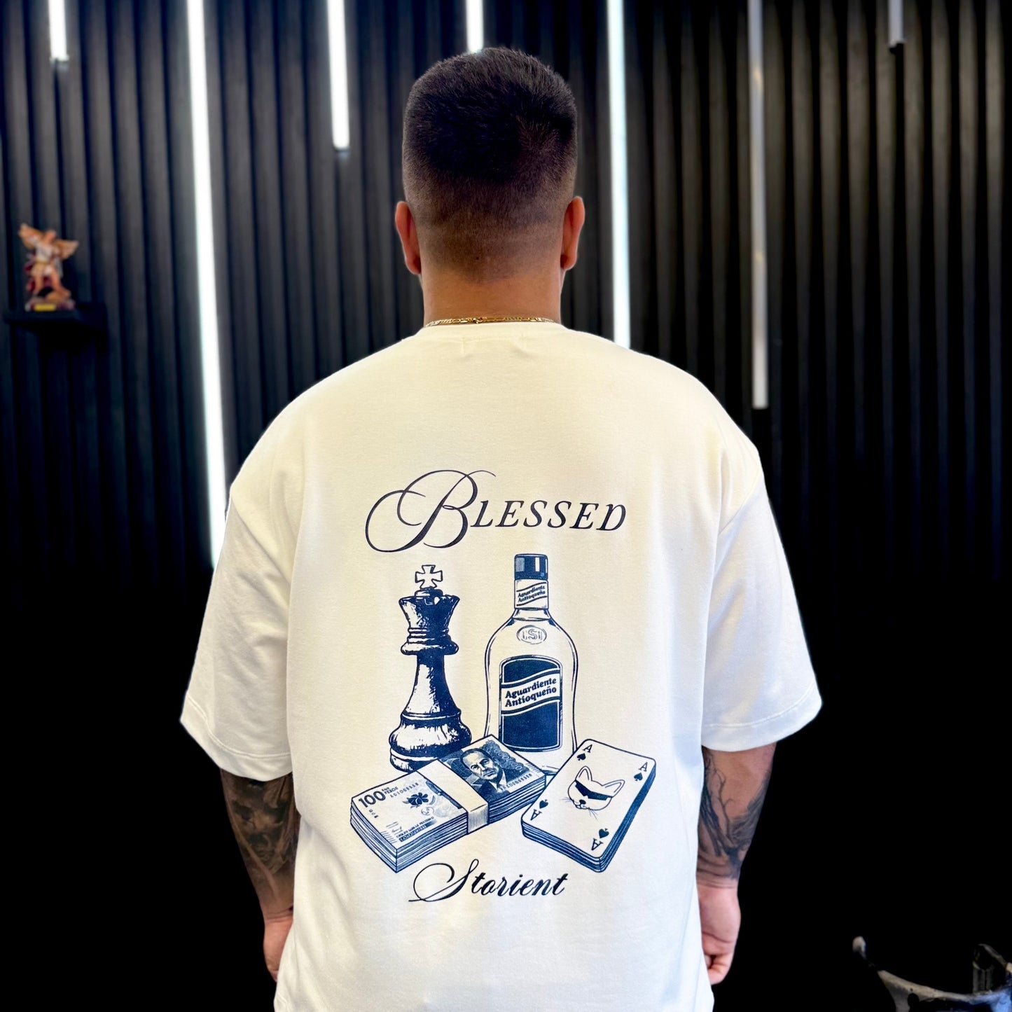 Camiseta Lo Nuestro 21-12