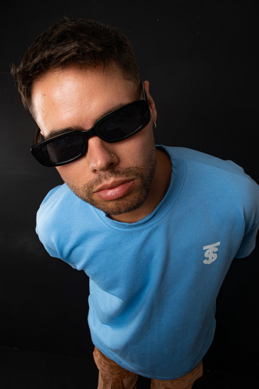 Lucky collection T-shirt Baby Blue